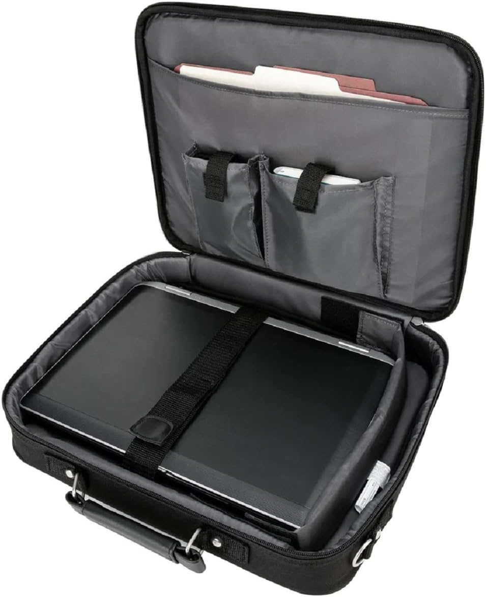 Targus CN01 Notepac Clamshell Case 15,6" - Schwarz, 4330007, 41x10.5x33 cm Notepac 15,6 Zoll, Notepa