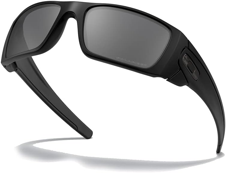 Oakley Brille Fuel Cell W/G30 Irid Sonnenbrille Graphit Schwarz/Schwarz Iridium Polarized, Graphit S
