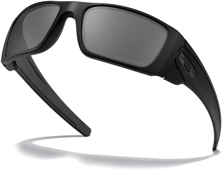 Oakley Brille Fuel Cell W/G30 Irid Sonnenbrille Graphit Schwarz/Schwarz Iridium Polarized, Graphit S