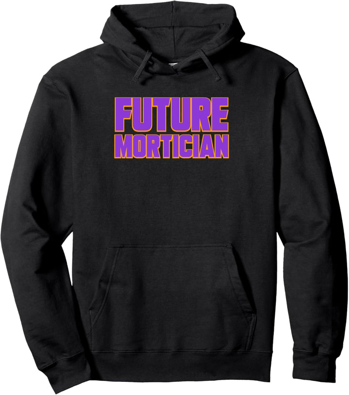 Zukünftiger Leichenbestatter für einen erfahrenen Bestatter Leichenbestatter Pullover Hoodie