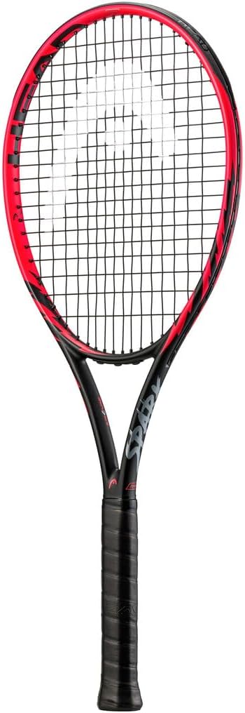 HEAD Unisex – Erwachsene Mx Spark Tour Tennis Racquet Griffstärke 3 Rot, Griffstärke 3 Rot