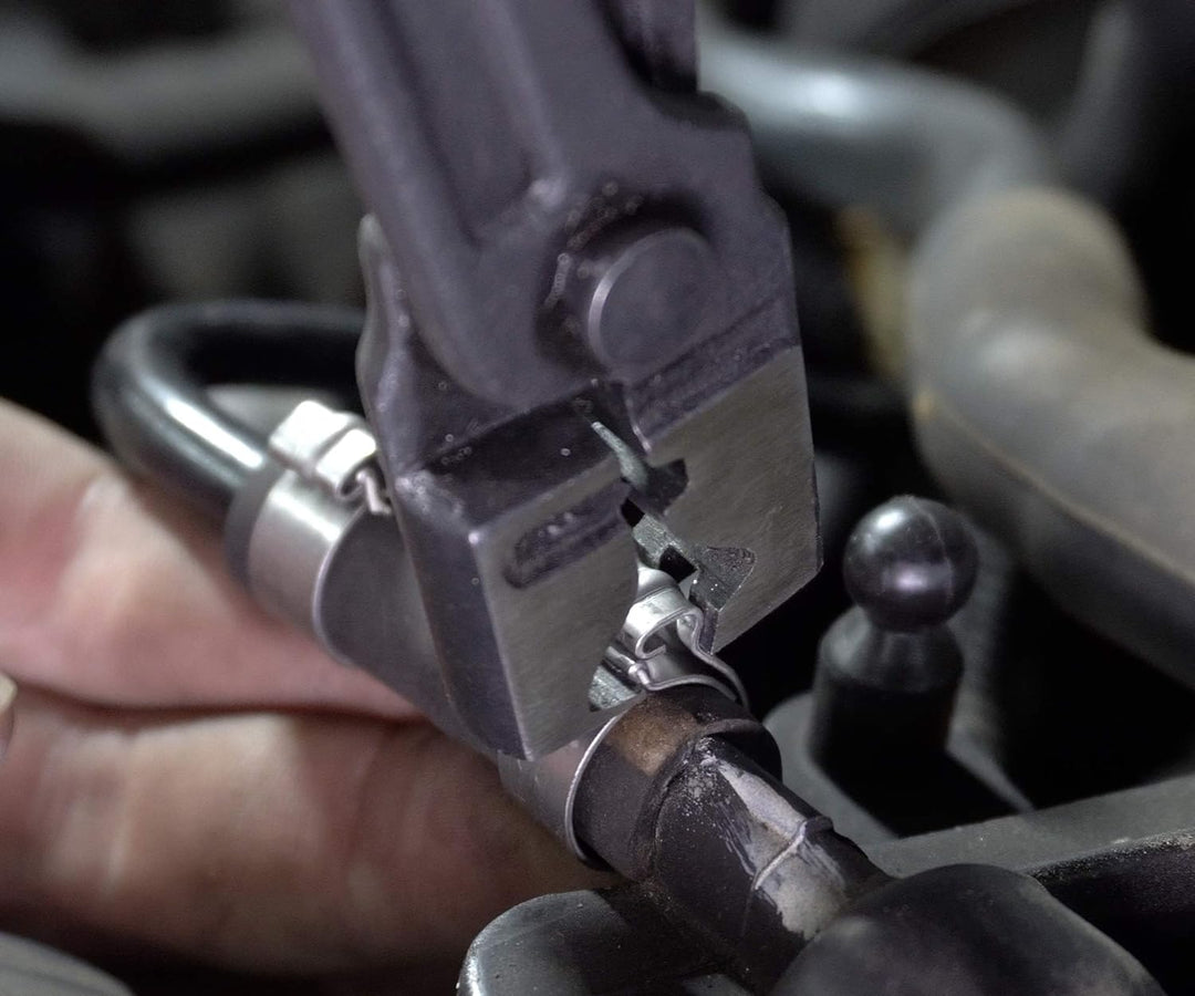 Lisle 55230 Clic & Clic-R Klemmzange, Schwarz, Clic & Clic-R Klemmzange