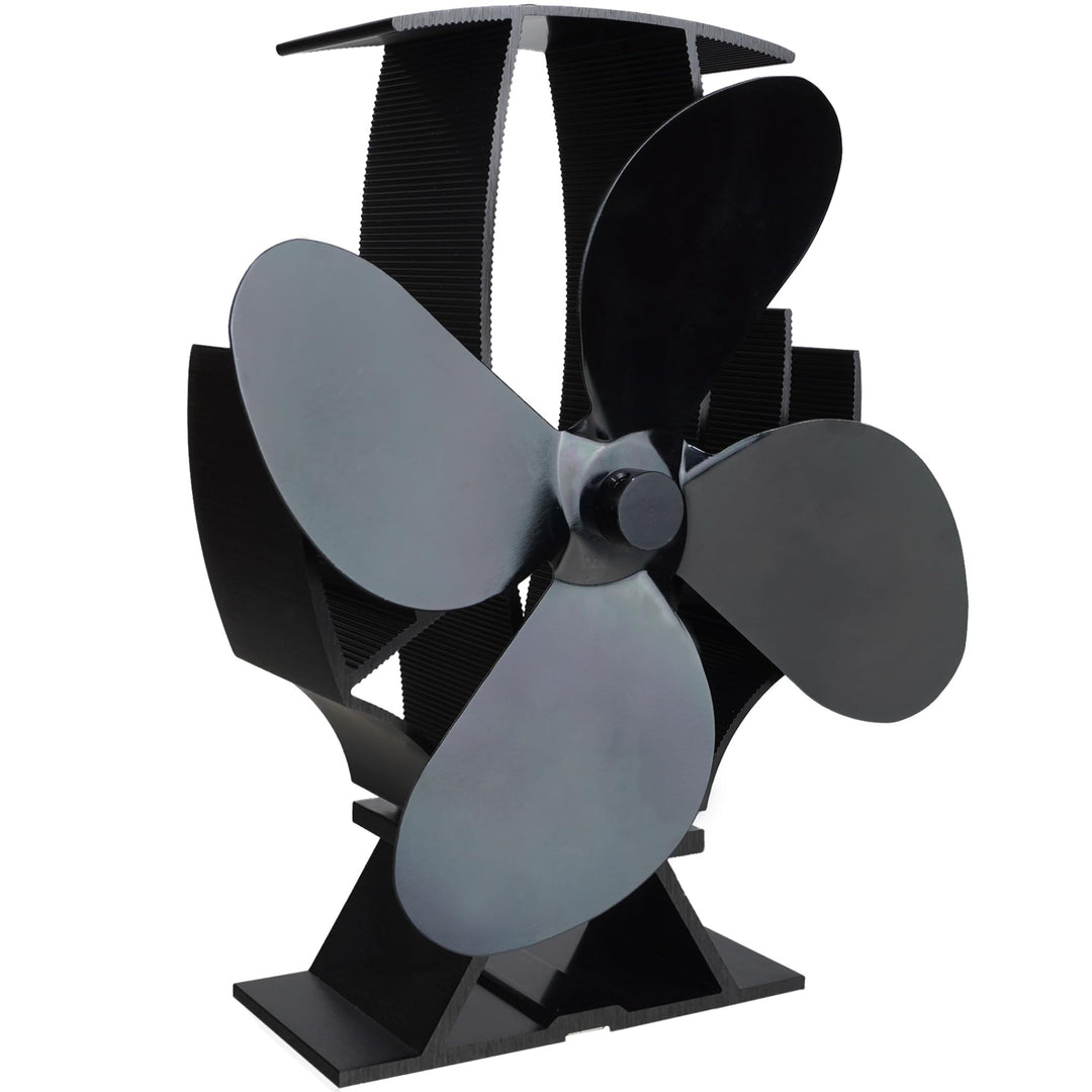 Forest Master – SuperFast halbbeheizter Ofenventilator – wärmebetriebener, effizienter Kaminventilat