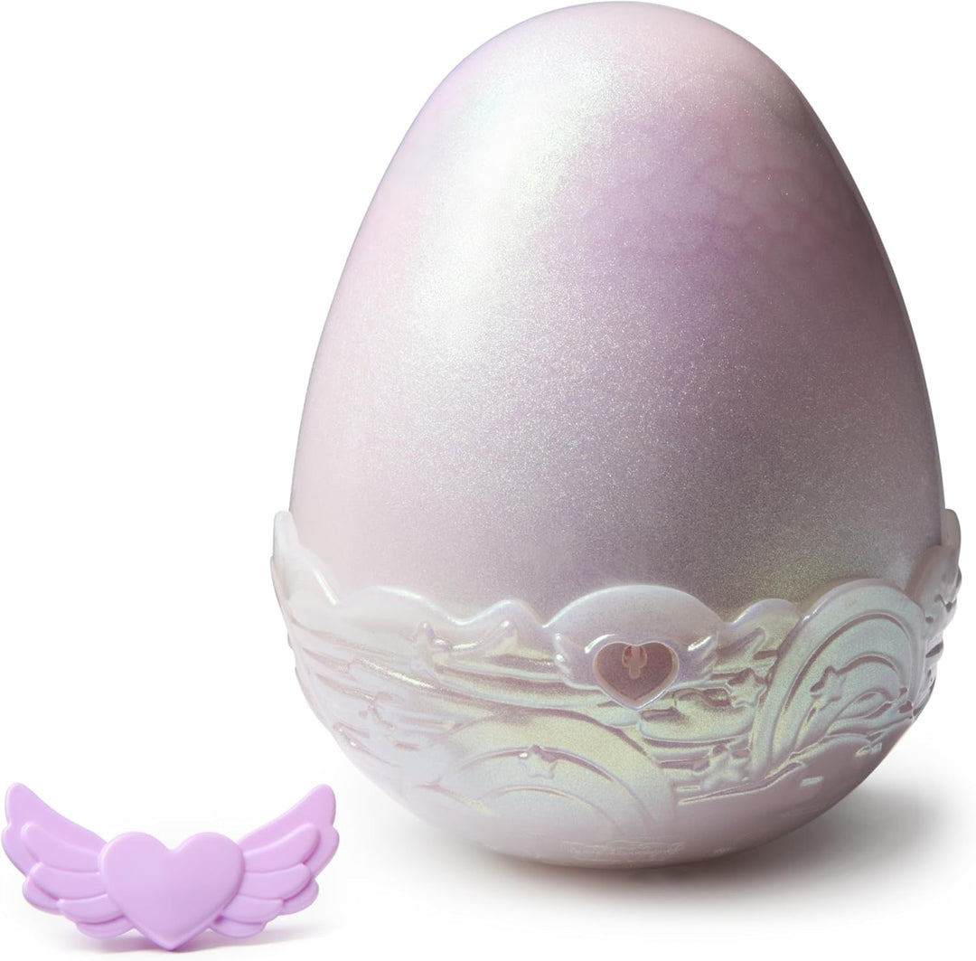 Hatchimals Alive Mystery Ei Pufficorn - magisches selbstschlüpfendes Ei ca. 25 cm gross mit interakt