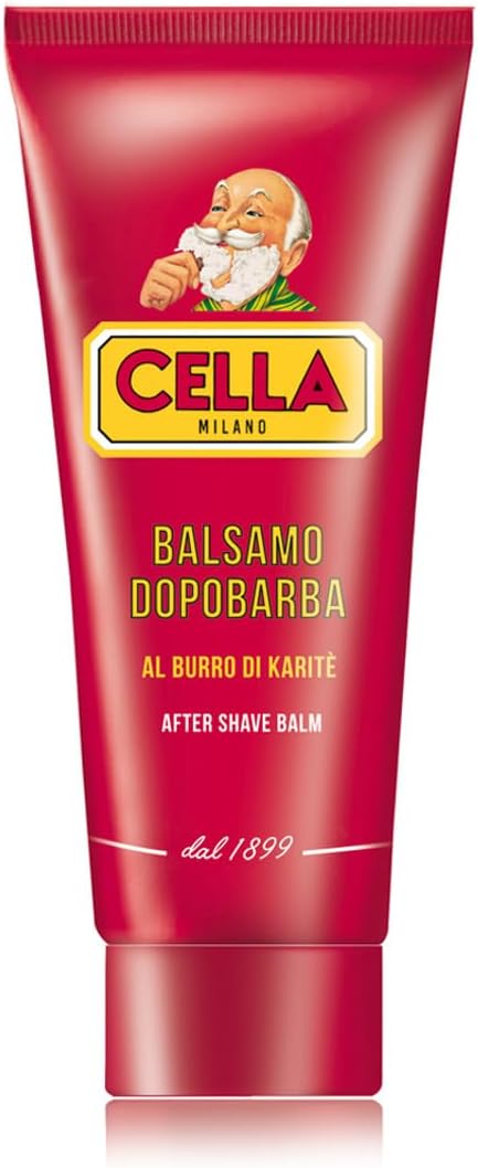 CELLA Shaving Kit, Shaving Cream, Aftershave Lotion, Shaving Brush, 1er Pack(1 x 1 kg)