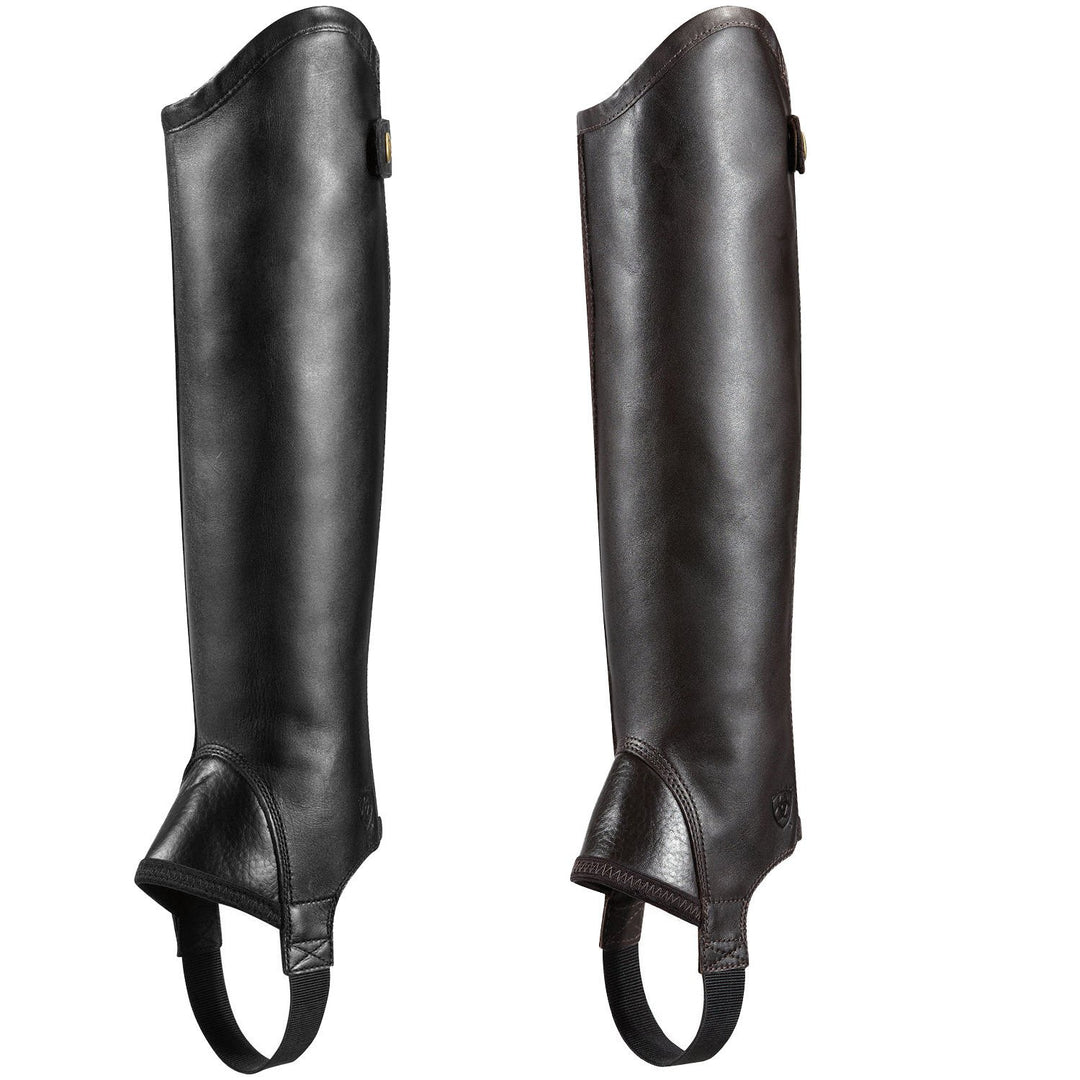 ARIAT Concord Chaps Glatt Schwarz - XS, XS