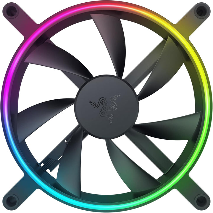Razer Kunai Chroma - aRGB-PC-Hochleistungslüfter (Leise, leistungsstarke, Bis zu 8 Lüfter anschliess