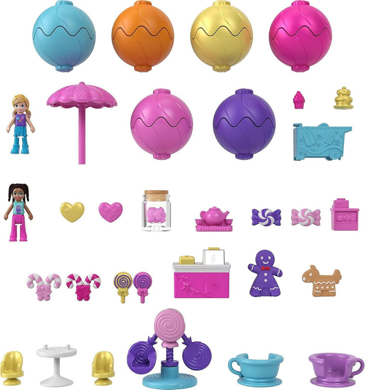 Mattel Polly Pocket Bärchen-Kaugummiautomat Spielset
