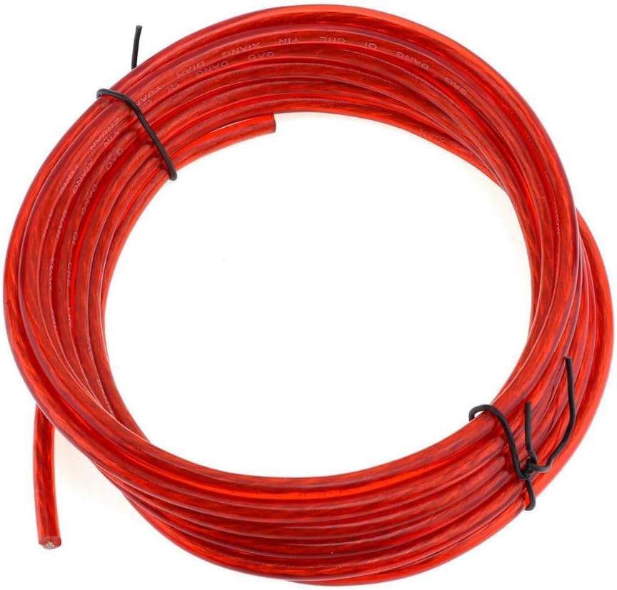 Mintice Kfz Verstärker Kabelsatz Anschluss Set Endstufe Kabel Anschlusskabel Audio Subwoofer Cinchka