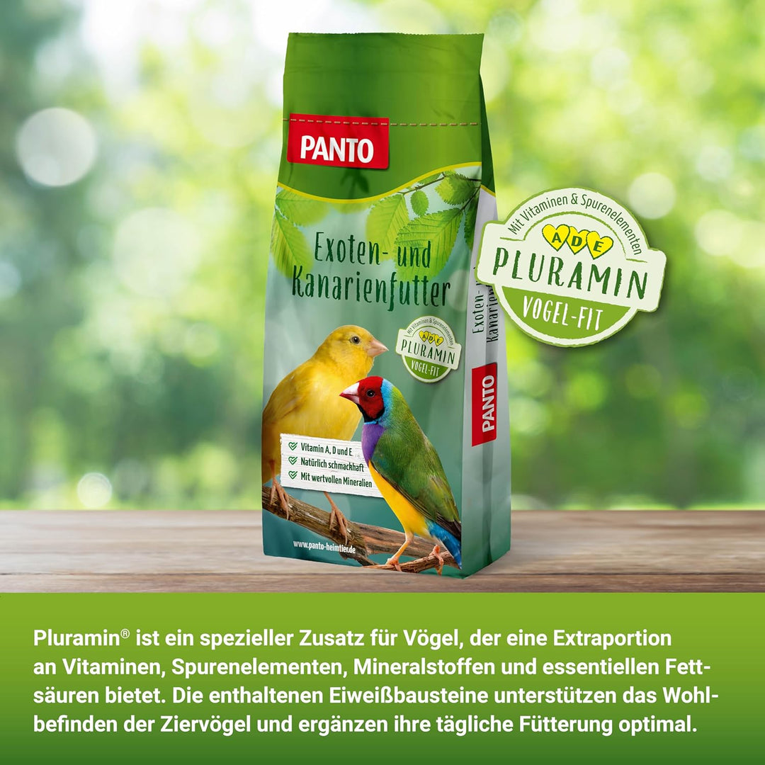 PANTO® Ziervogelfutter, Kanarienfutter 25 kg, 1er Pack (1 x 25 kg) 25 kg (1er Pack), 25 kg (1er Pack