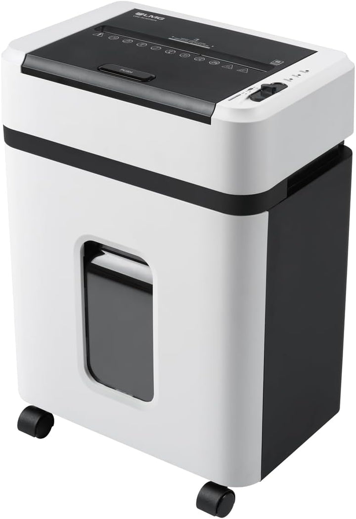 LMG Autofeed Aktenvernichter LMG-AUTO110P4 – Automatischer Papiereinzug 110 Blatt &amp; Manuell 8 Blatt