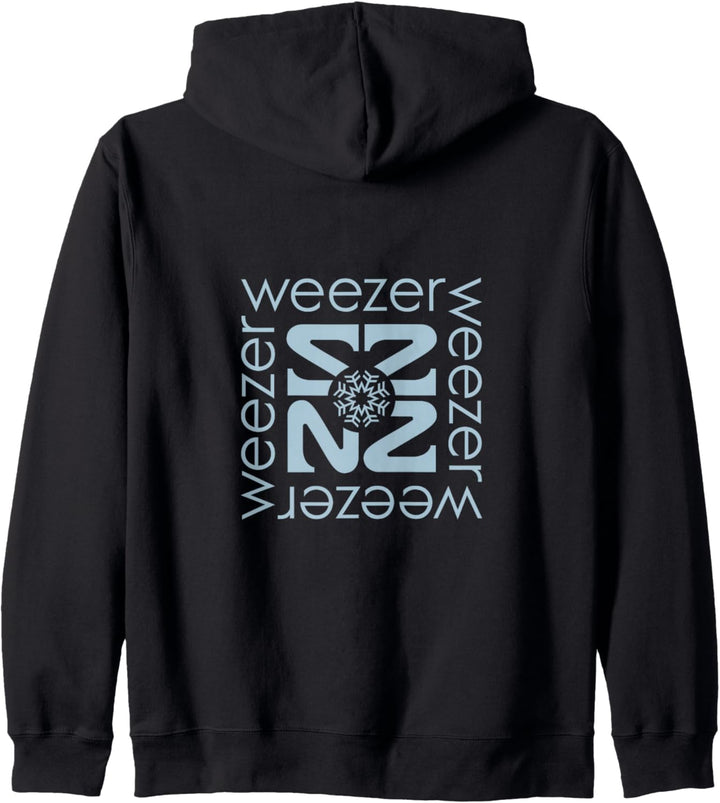 Weezer - Winter Kapuzenjacke