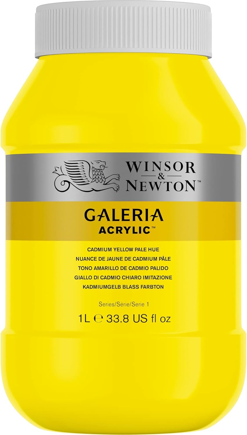 Winsor & Newton 2154114 Galeria Acrylfarbe, hohe Pigmentierung, lichtecht, buttrige Konsistenz, 1000