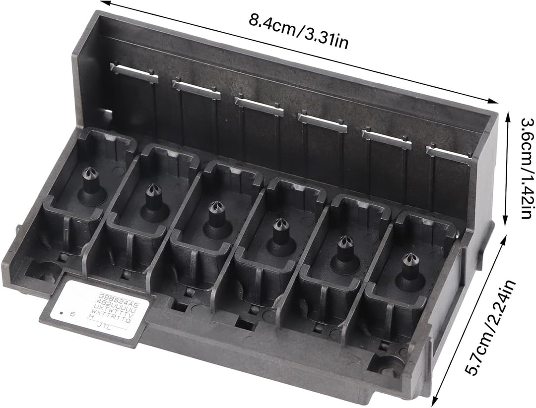 Bürobedarf, Sicherer, Kompakter Druckkopf-Ersatz für Xp600 6 Farb-UV-Drucker Druckkopf Klardruck