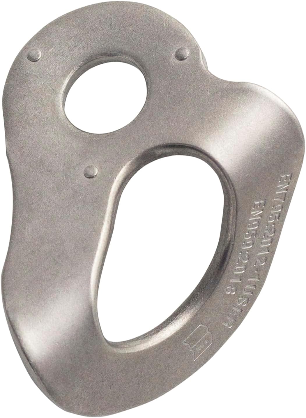 Fixe Fixe1 Hanger 12mm 20 Pack Grau - Robuste Edelstahl Bohrhakenlasche, 20 Stück, Grösse 12 mm - Fa