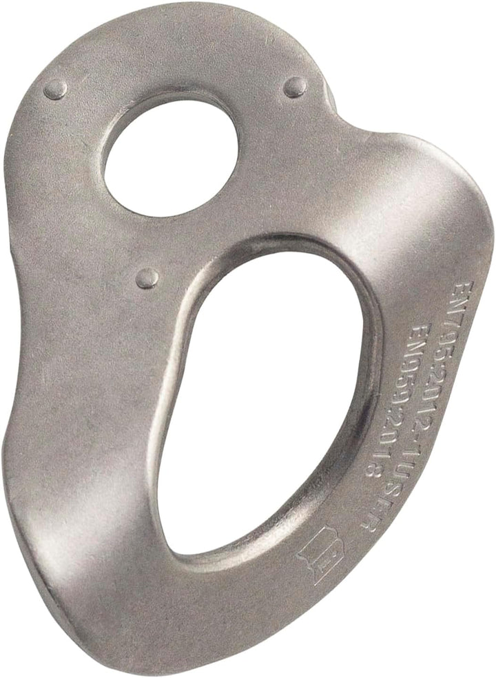 Fixe Fixe1 Hanger 12mm 20 Pack Grau - Robuste Edelstahl Bohrhakenlasche, 20 Stück, Grösse 12 mm - Fa