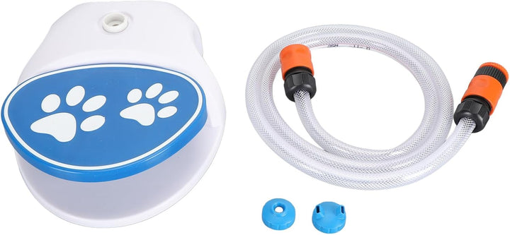 Topiky Outdoor Trinkbrunnen für Hunde, Step On, Wasserspender für Hunde, Trinkbrunnen für Haustiere,