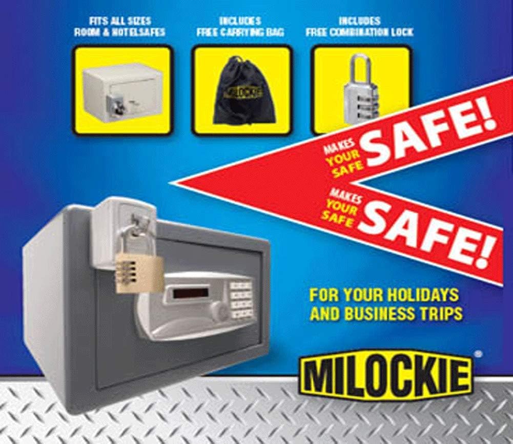 kh security Schloss Milockie Zusatzschloss für den Safe, 370111