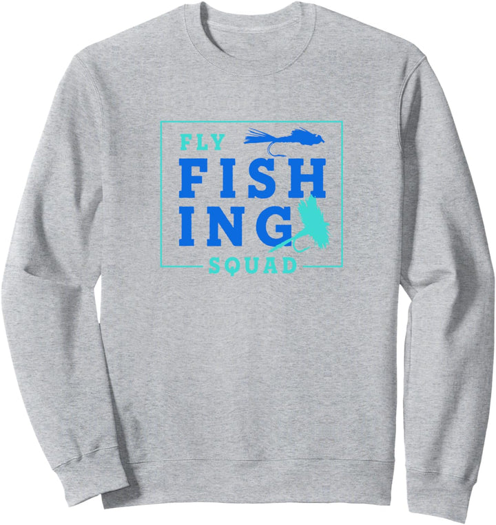Wildlife Hobby Fliegenfischen Natur Angler Sweatshirt
