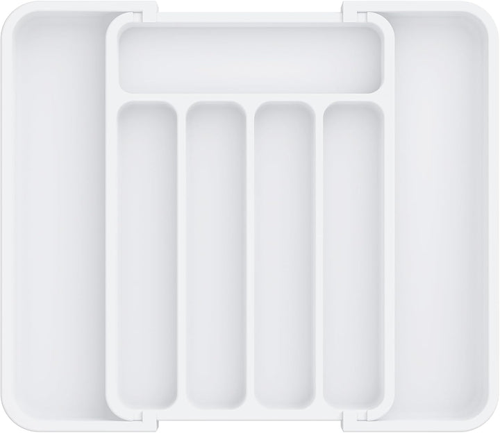 AUJEN Besteckkasten für Schubladen -Abnehmbar Besteckeinsatz für Schubladen, Praktischer Schubladene