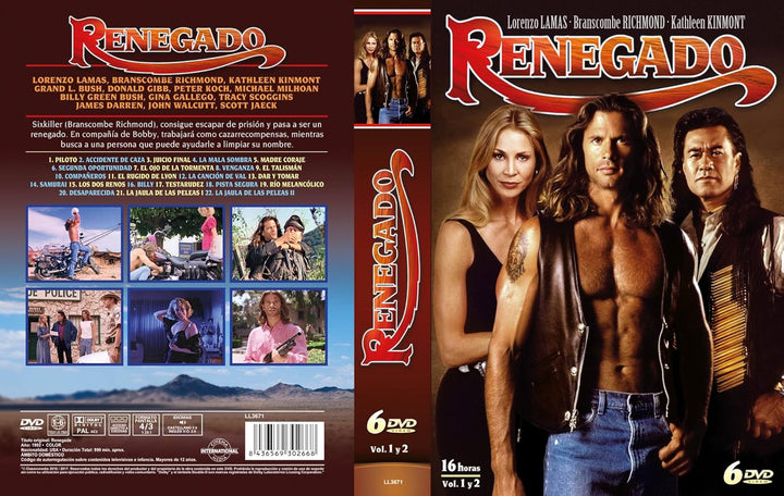 Renegade - Gnadenlose Jagd (Renegade, Spanien Import, siehe Details für Sprachen), DVD