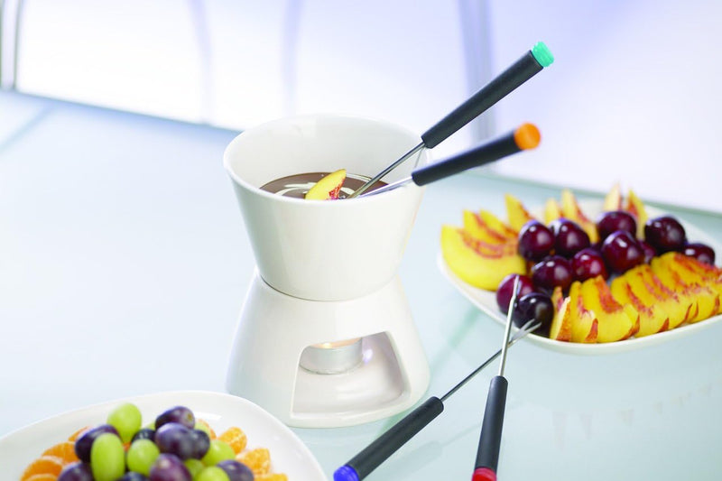 KitchenCraft Schokoladenfondue-Set in Geschenkbox