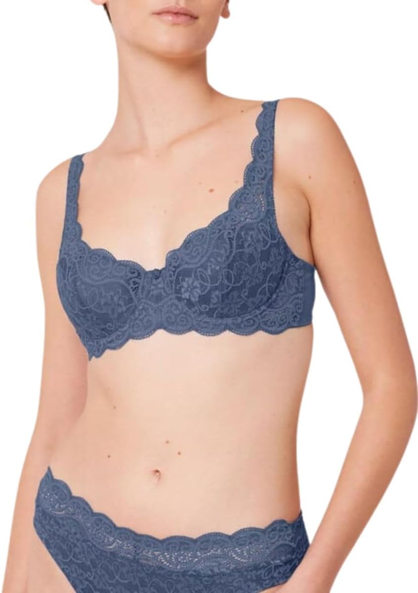 Triumph Damen Schalen BH mit Bügel 70D Blackcurrant Juice, 70D Blackcurrant Juice