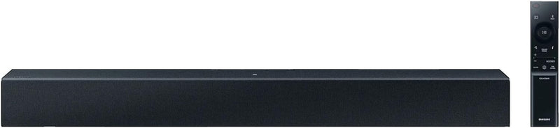 Samsung HW-C410G 2.0-Kanal C-Soundbar, Integrierter Subwoofer, Surround Sound Expansion, One Remote