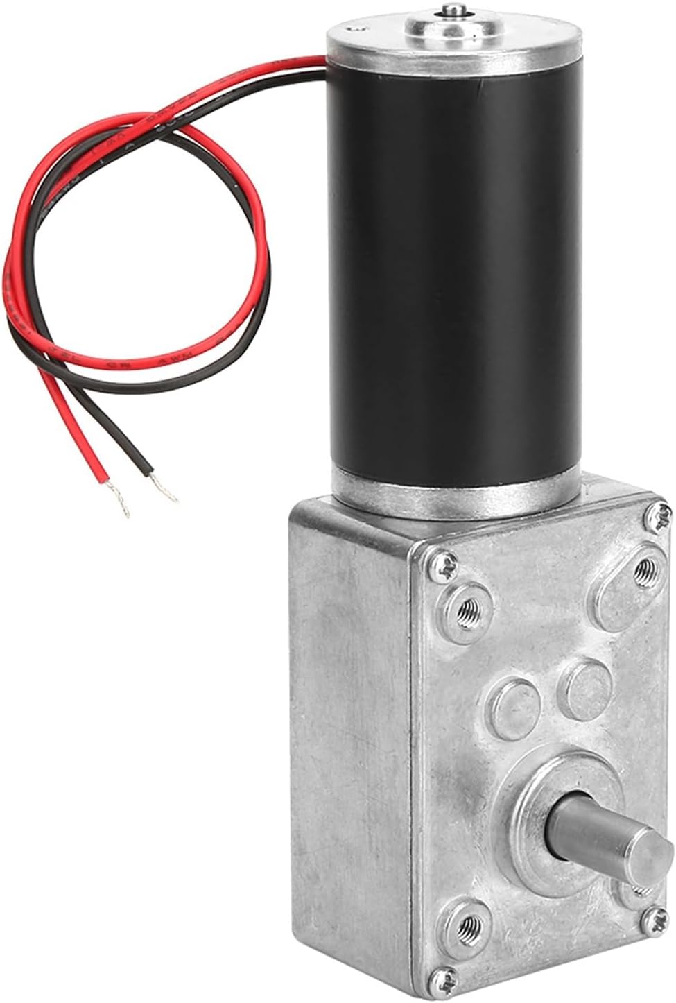 Fafeicy 12V 20RPM Schneckengetriebemotor, hohe Torsionsgeschwindigkeit - Reduzieren Sie die umschalt