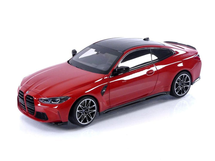Minichamps 155020121 1:18 BMW M4-2020-Red Sammlerstück Miniaturauto, rot