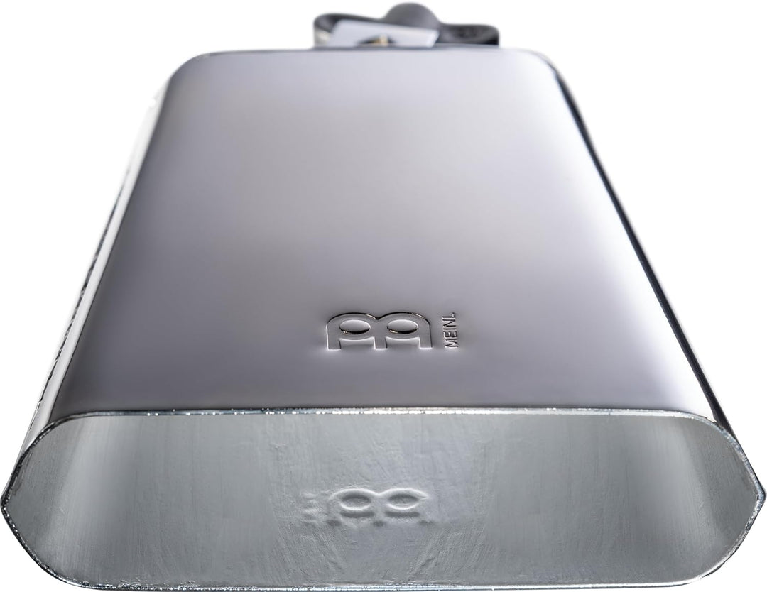 Meinl Percussion 7 1/2" Salsa Timbales Cowbell, Chrome Finish