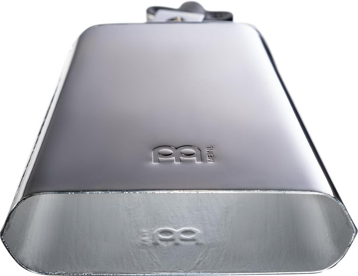 Meinl Percussion 7 1/2" Salsa Timbales Cowbell, Chrome Finish