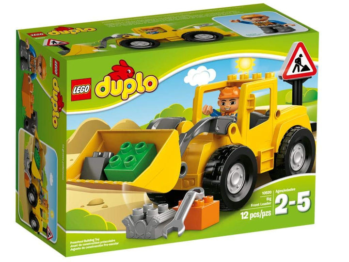 LEGO 10520 - Duplo - Grosser Frontlader