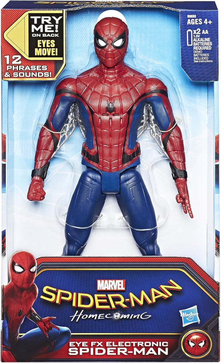 SPIDER-MAN-Man: Homecoming Eye FX Elektronischer, 30,5 cm