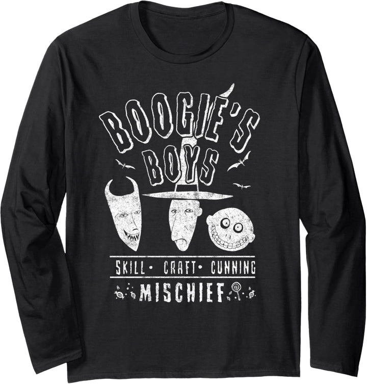 Disney The Nightmare Before Christmas Boogie's Boys Langarmshirt