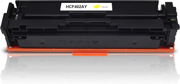 4 Toner kompatibel zu HP CF400X-CF403X Schwarz Cyan Magenta Gelb für HP Color Laserjet Pro MPF M277d
