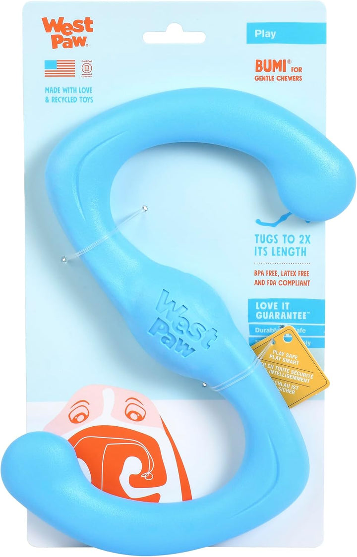 West Paw 27582 Bumi Large, Aqua aqua blue Large, aqua blue Large