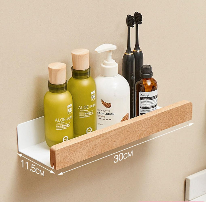 An der Wand montiert Schwimmend Metallregal Ledge,Weiss Badezimmer Regal Wandhalterung Regal dekorie