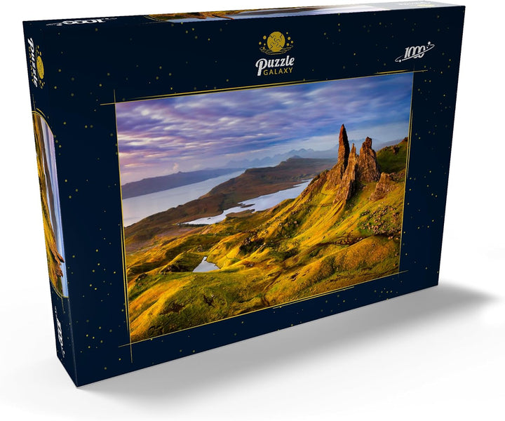 Old Man of Storr Sunrise, Isle of Skye, Schottland - Premium 1000 Teile Puzzle - MyPuzzle Sonderkoll