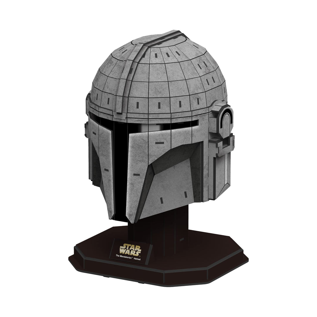 University Games U08522 Star Wars The Book of Boba Fett The Mandalorian's Helmet Model Kit