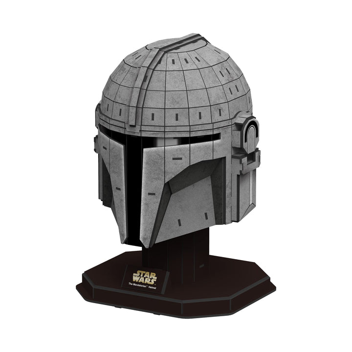 University Games U08522 Star Wars The Book of Boba Fett The Mandalorian's Helmet Model Kit
