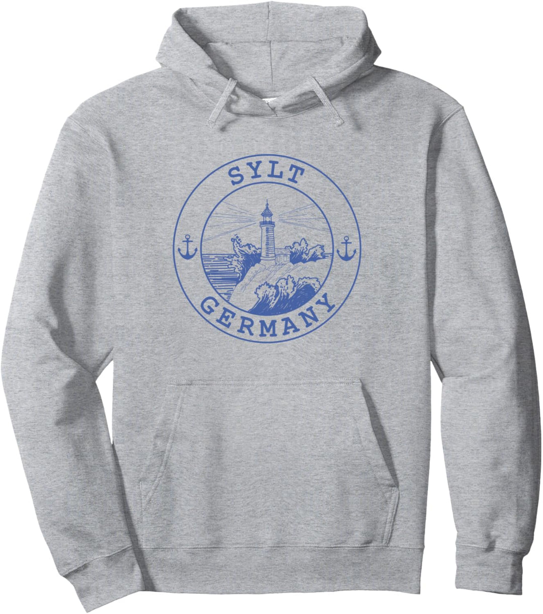 Sylt Nordseeinsel Nordsee Norddeutschland Norddeutsch Pullover Hoodie