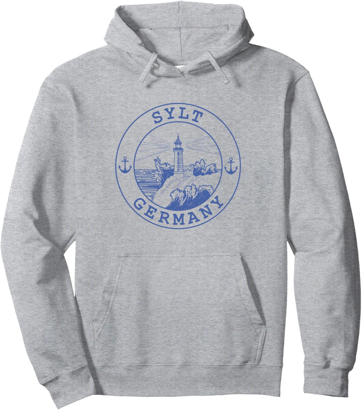 Sylt Nordseeinsel Nordsee Norddeutschland Norddeutsch Pullover Hoodie