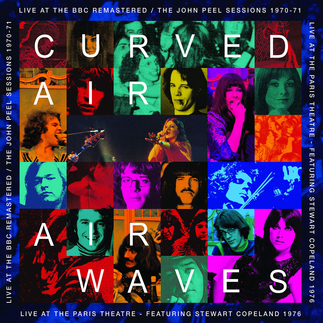 AirWaves - Live At The BBC Live At The Paris Theatre, Vinyl