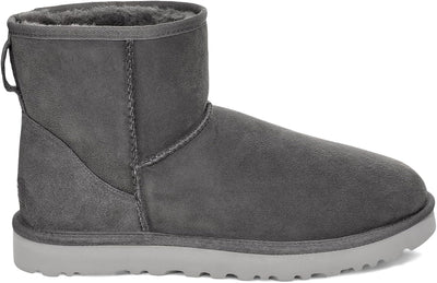 UGG W Classic Mini 5854 Damen Schlupfstiefel 49 EU Grau Dunkel, 49 EU Grau Dunkel