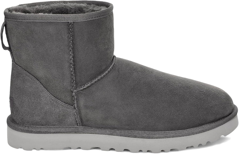 UGG W Classic Mini 5854 Damen Schlupfstiefel 49 EU Grau Dunkel, 49 EU Grau Dunkel