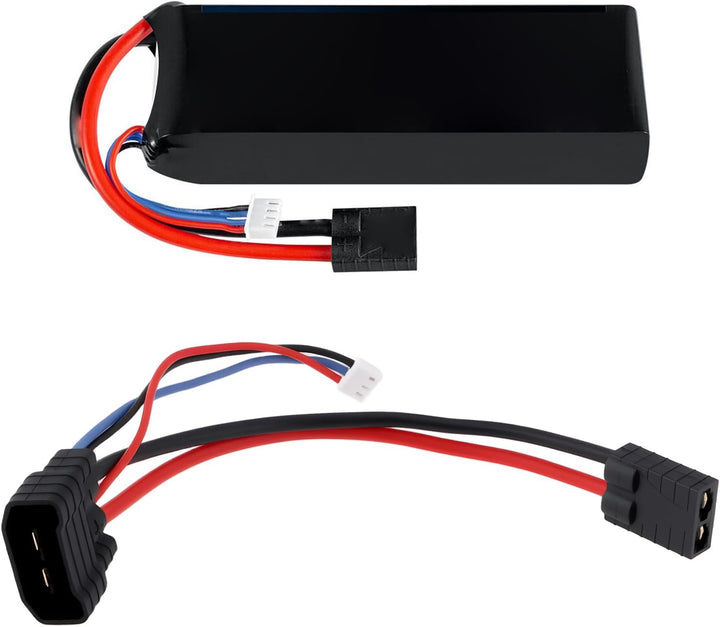 Lipo Akku Balance Lead Ladeadapter MTR1025 kompatibel mit Traxxass 2S ID