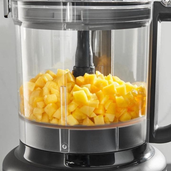 Kitchenaid 5KFP1319EOB 3,1 Liter Hochglanz Schwarz Küchenmaschine