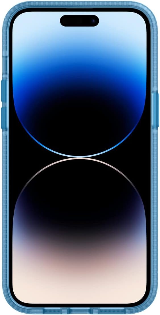 Incipio Idol for MagSafe Handyhülle für iPhone 14 Pro Max, Bluejay/Klar, Bluejay/Klar