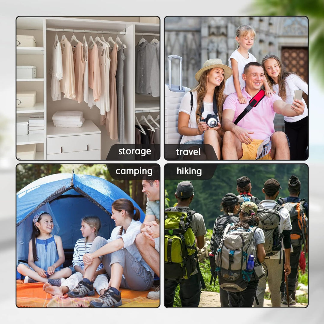 Meowoo 8-teilig Koffer Organizer Set, Packing Cubes, Packwürfel für Urlaub & Business, Reise Organiz